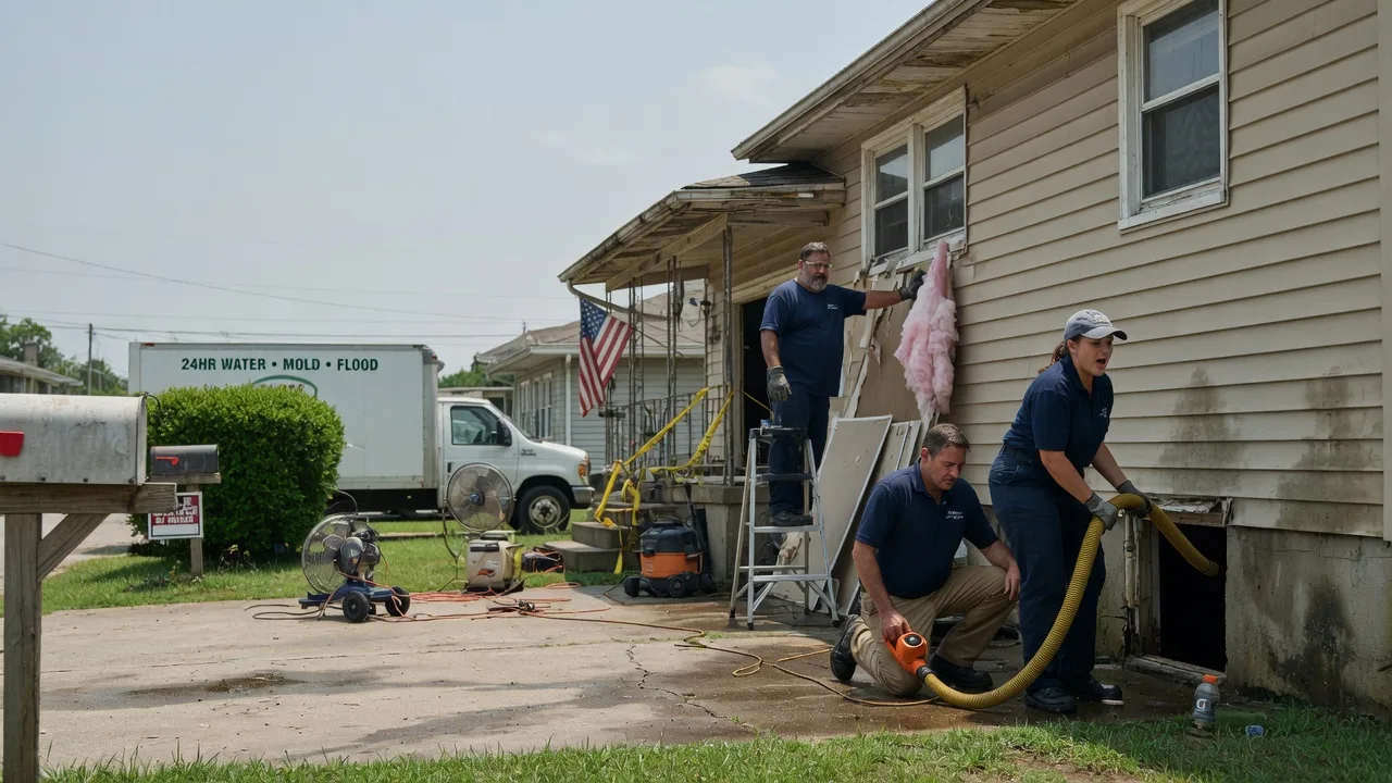 Water Damage Repair in Mammoth Cave, KY near me